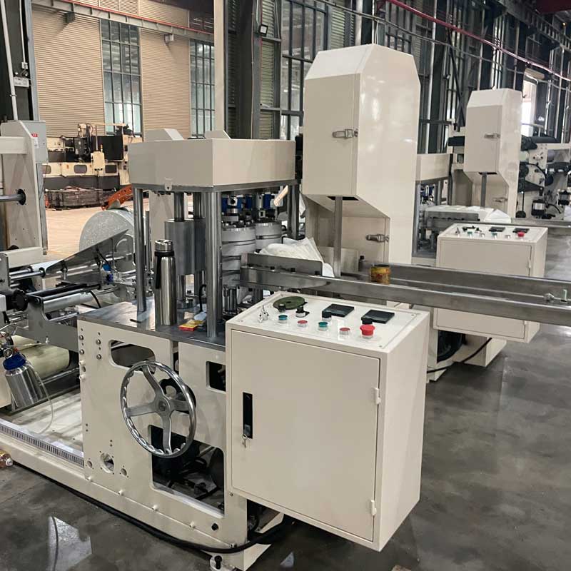 Automatic Color Printing Toilet Paper Napkin Making Machine