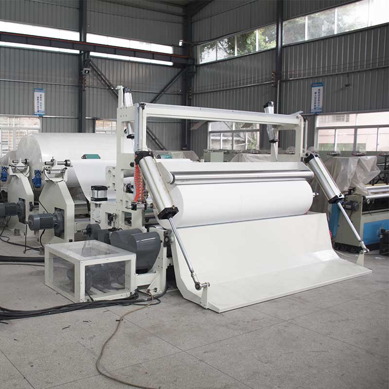 Jumbo roll Cutting and Rewinding Machine